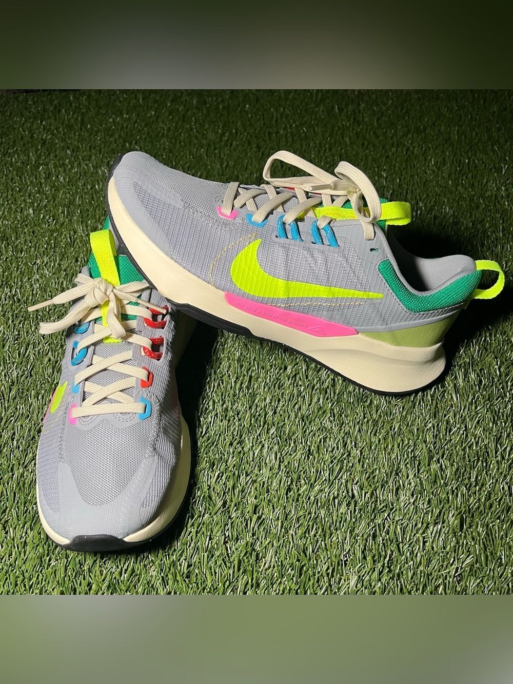 Nike Juniper Trail 2 Next Nature Womens 8.5 Trail Running Hiking Shoes